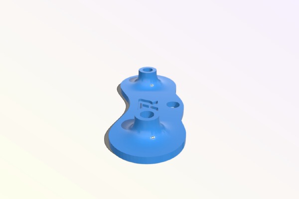 DJI FPV Radio Gimbal Protector | 3d print model