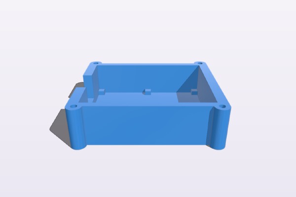 AVRISP mkII case | 3d print model
