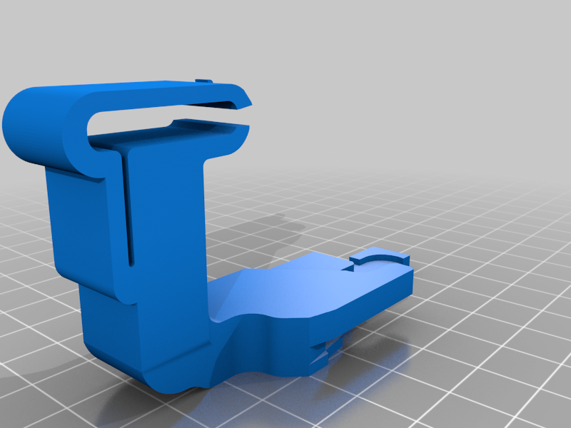 Ender 3 S1 (pro) Cableholder mod