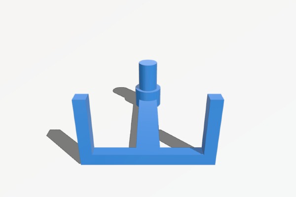 Customizable Perpetual Motion Wheel | 3d print model