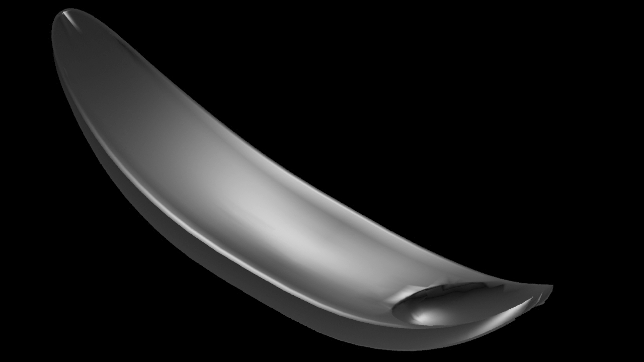 Cutlery "FEEL" (spoon, knife and fork). Economical design for comfort.