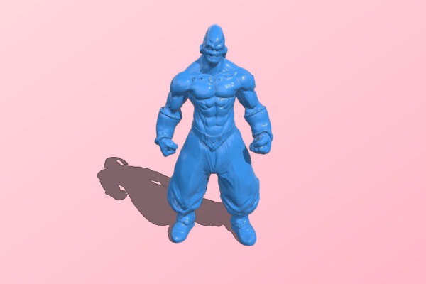Super Ma Buu | 3d print model
