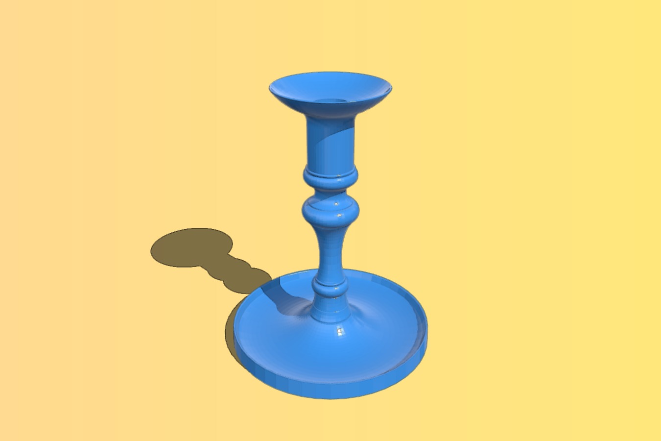 The Christmas Candlestick