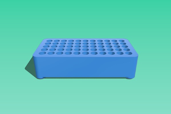 308 bullet holder | 3d print model
