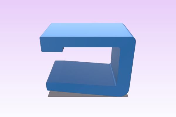 Updated k8200 glass panel clip | 3d print model