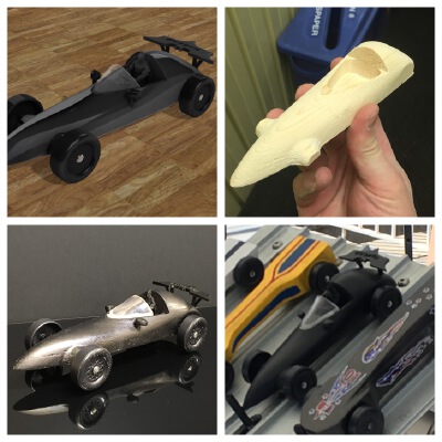 Batmobile Derby Car | 3d print model