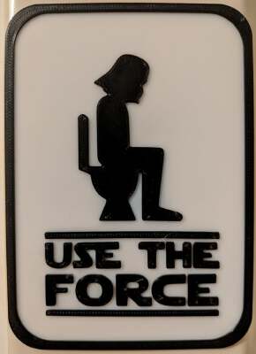 Star Wars Toilet Humor | 3d print model