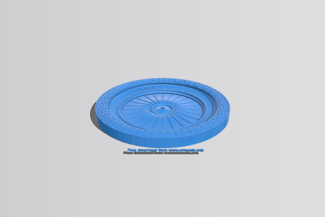 Round pattern
