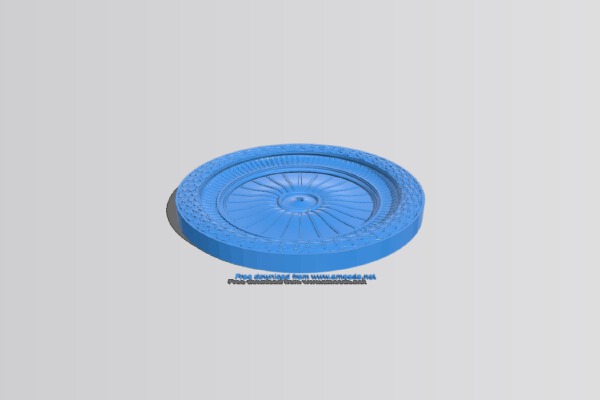 Round pattern | 3d print model