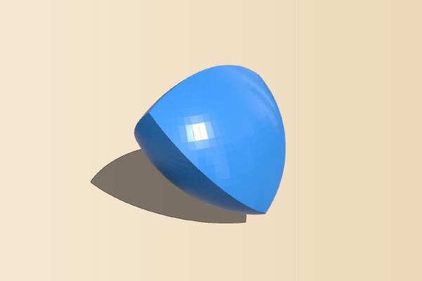 Reuleaux Tetrahedron | 3d print model