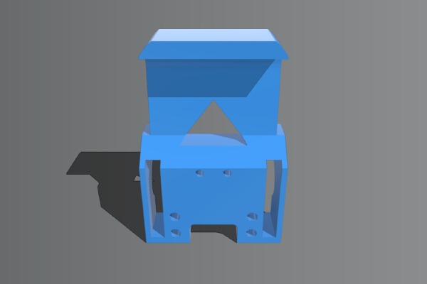 Front sight block tool | 3d print model