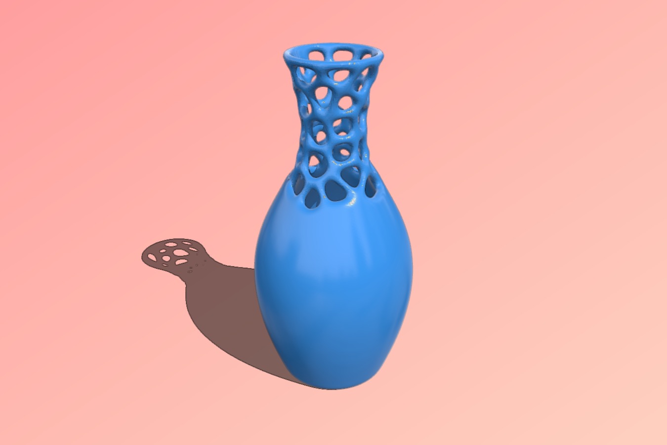 Voronoi vase