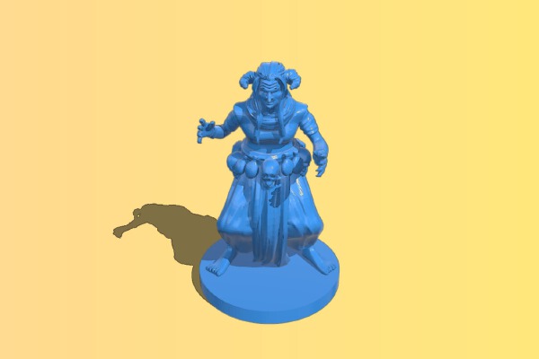 Night Hag Updated | 3d print model