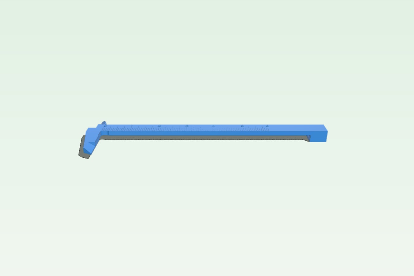 Calipers - 1_16in increments 6in long"