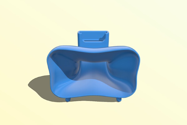 Iphone 4, 4s, 5, 5S  passive grammophon-style speaker | 3d print model