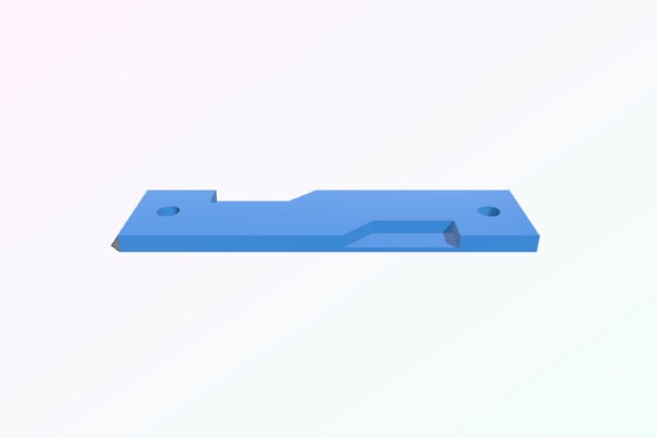 Aruba AP-305 ceiling mount bracket | 3d print model