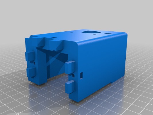 left and right foot Z axis anet A6 | 3d print model