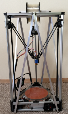 Kossel Clear (1515 Delta Printer) Stiffeners | 3d print model