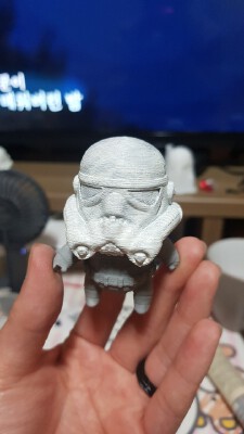 STARWARS ARTTOY #02 resizing | 3d print model