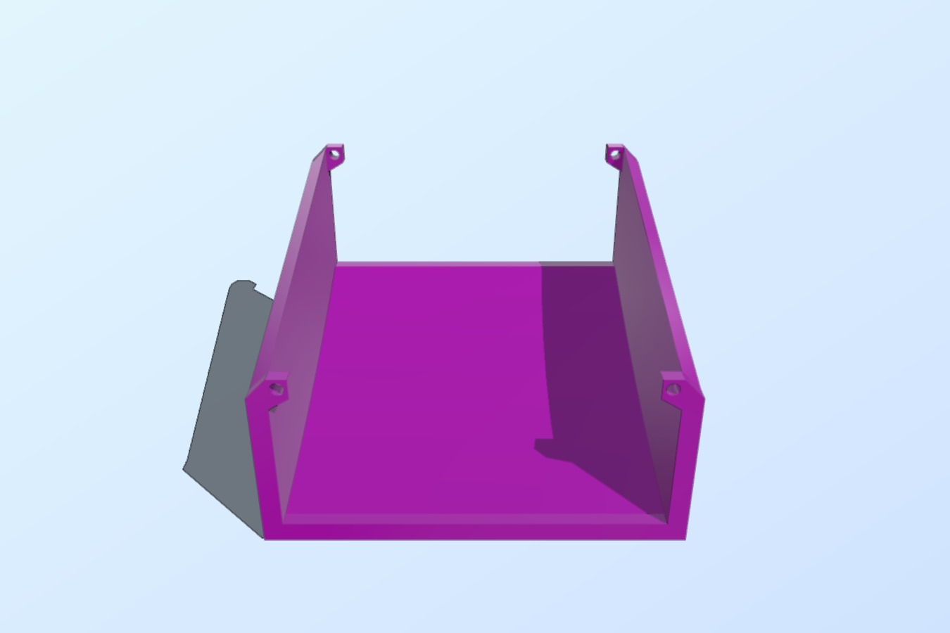 Mini 4wd bridge
