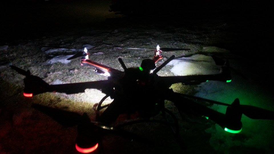 Hexacopter (HC-FIRESTORM) By. JAROLIX