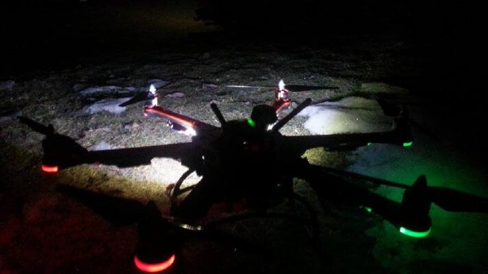 Hexacopter (HC-FIRESTORM) By. JAROLIX | 3d print model