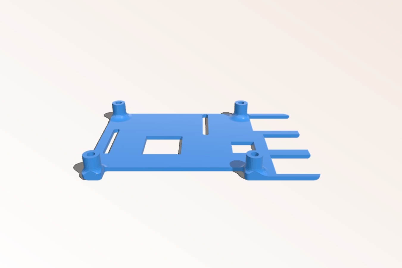 2020 Pi 3 Mount extended
