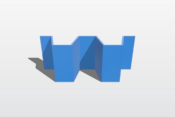 Taco Holder | 3d print model