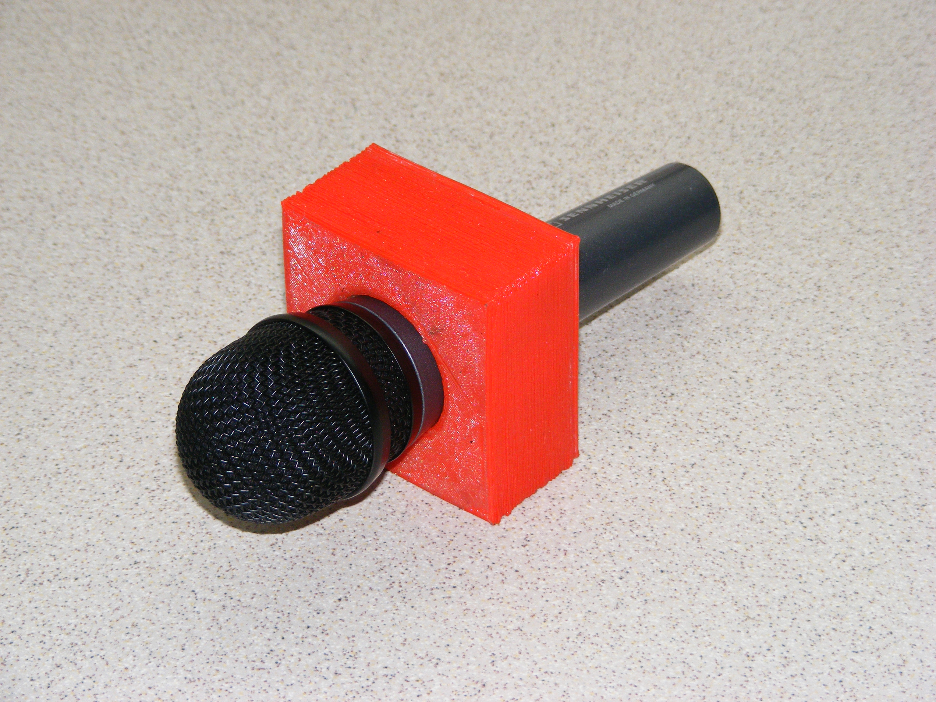 MIc flag ( mic cube, mic logo )