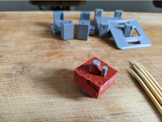 CR-6 SE Creality Silicone heat block case Mold