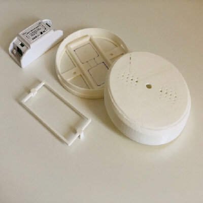 Zigbee Baldachin __ Canopy Ceiling __ Deckenanschluss | 3d print model