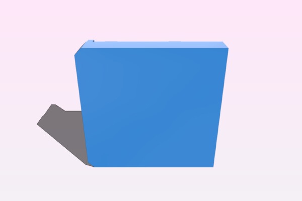 UP! extruder modification 4, Recreus Hot end | 3d print model