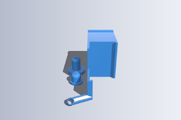 Anycubic i3 Mega Spool holder | 3d print model