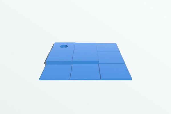 Yet Another Filament Swatch | 3d print model