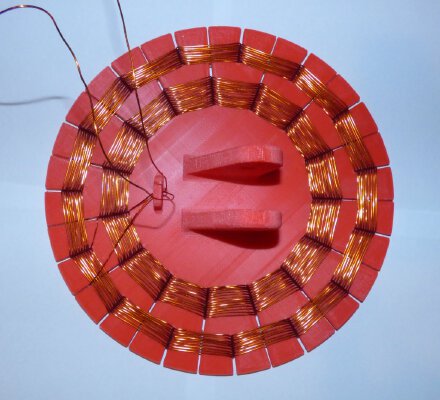 2nd ChancePI Metal Detector Coil | 3d print model