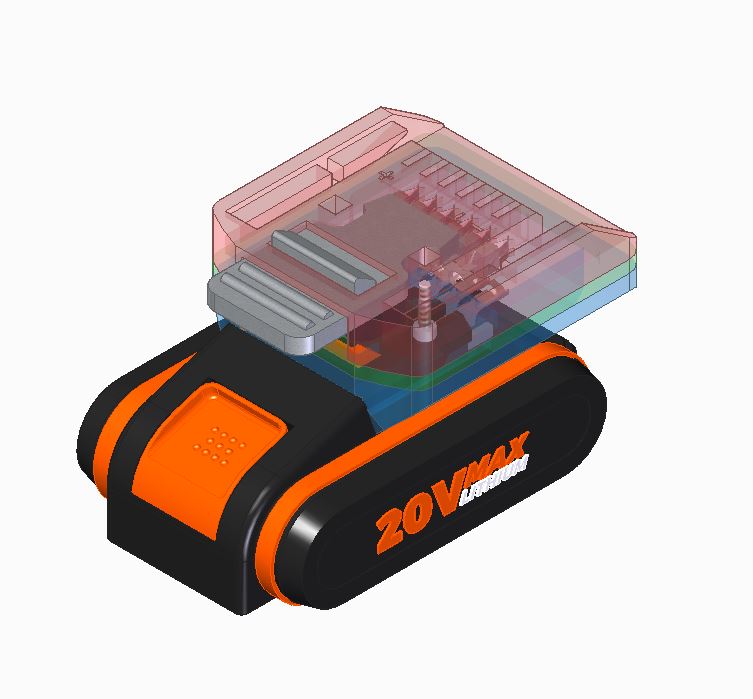 Worx USA Tool to EU Battery