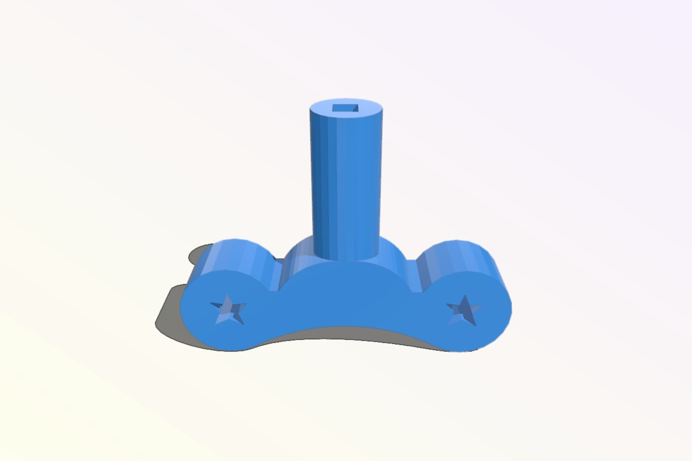 Fancy Clock Key