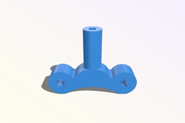 Fancy Clock Key | 3d print model