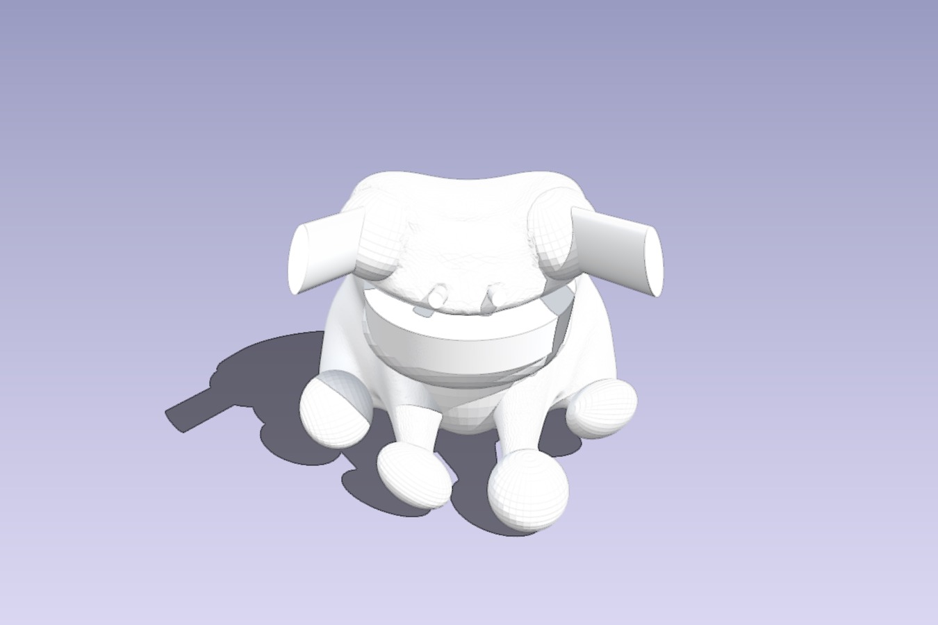 Fred The Frog - MMU _ Multicolor