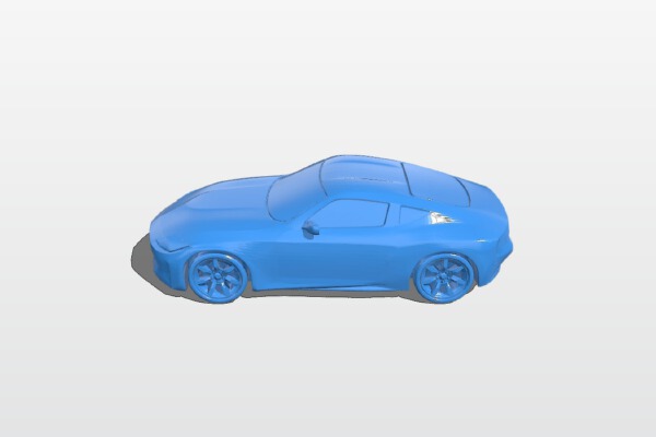 New Nissan Z prototype (400Z) | 3d print model