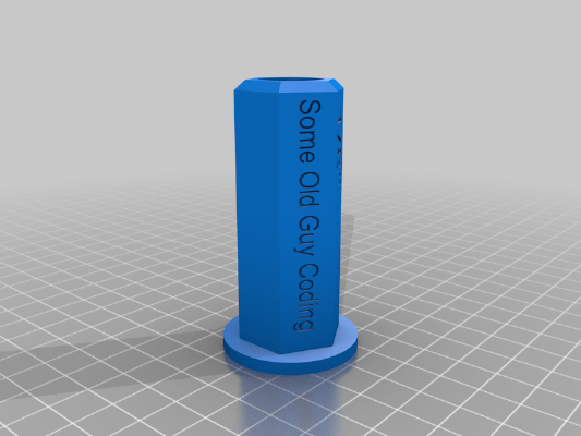 CNC Collet Wrench with Stickout Adjuster | 3d print model