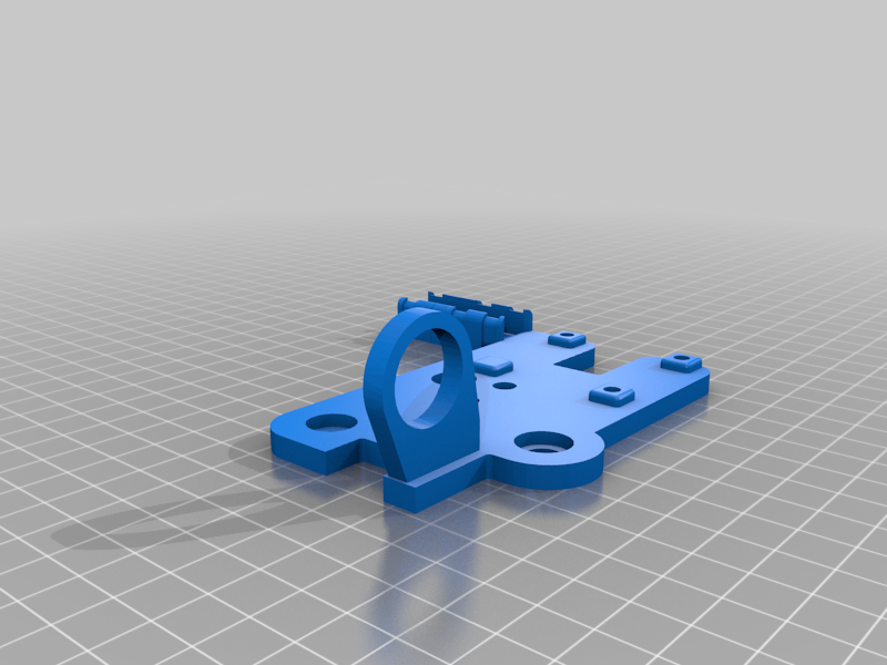 Hemera mount for Ender 5 EZABL