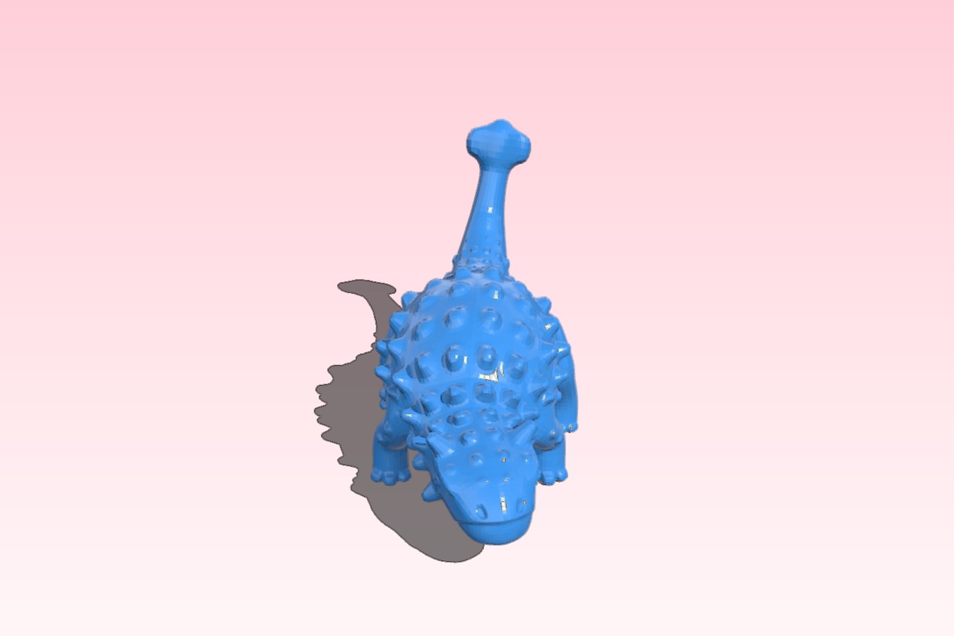 Dinosaurs ankylosaurus