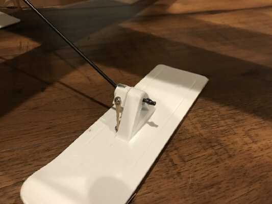 3D printed snow skis for RC planes | 3d print model