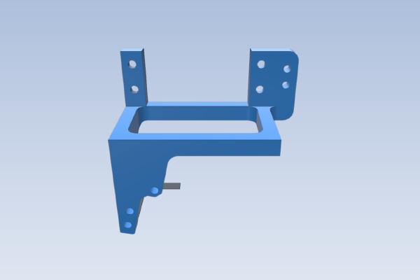 Pixy2 holder for Dobot Magician | 3d print model