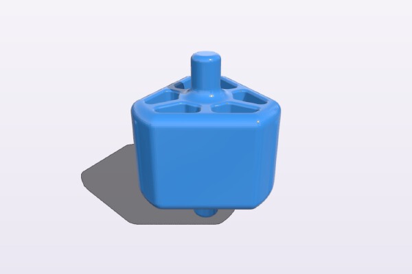 Scotch tape dispenser axle replacement | 3d print model