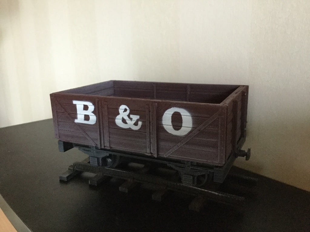 5 Plank Open Wagon for 16mm Scale Garden Railway