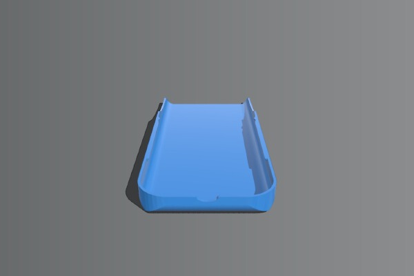 TI-84_plus_C Calculator Sliding Cover | 3d print model