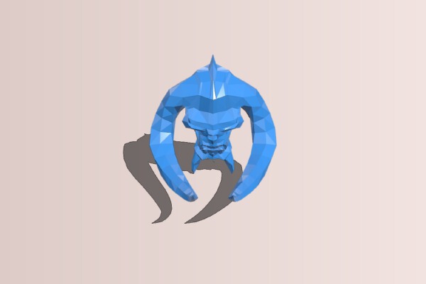 Clinkz head from Dota 2 | 3d print model