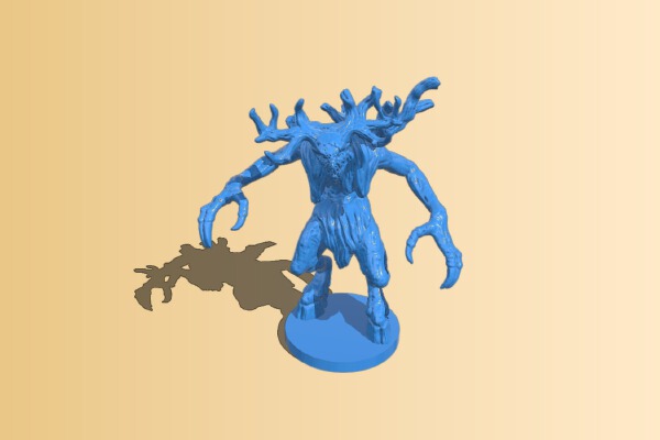 Wendigo | 3d print model